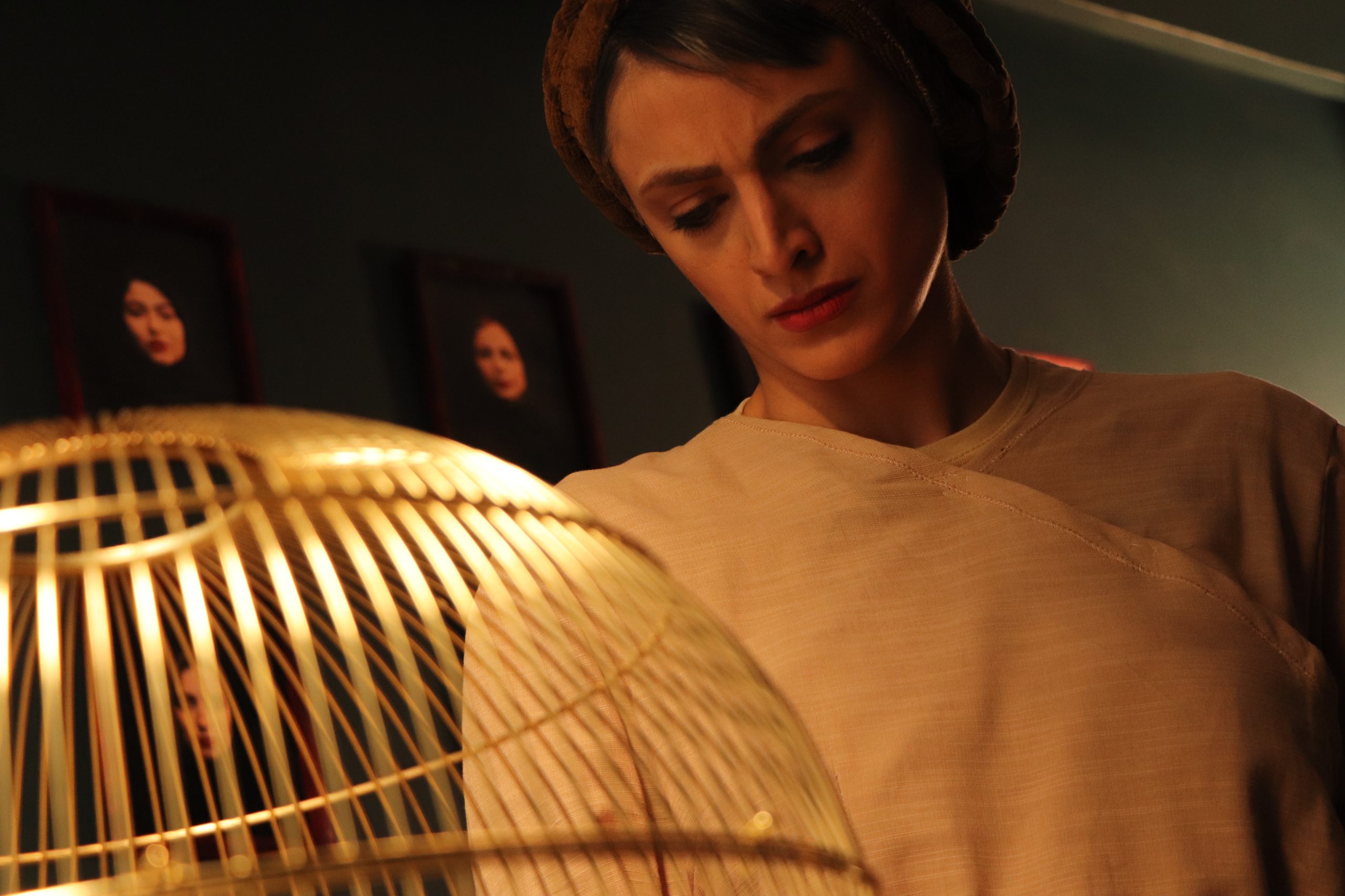 زنی که می خندد